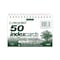 Roaring Spring Case of Spiral Bound Recycled Index Cards 3"x5", 50 CT pk, Narrow Ruled, Perforated, Blank on Back 28335cs - alternate 1
