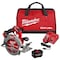 Milwaukee Tool Circular Saw Kit, 7.25 in Dia, 6000 RPM 2834-21HD - alternate 1