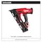 Milwaukee Tool M18 FUEL 15 Gauge Finish Nailer (Tool Only) 2839-20 - alternate 2