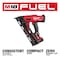 Milwaukee Tool M18 FUEL 15 Gauge Finish Nailer Kit 2839-21CT - alternate 6