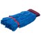 Carlisle Foodservice Looped-End Wet Mop, Blue, Microfiber, PK12, 36942014 36942014 - alternate 1