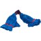 Carlisle Foodservice Looped-End Wet Mop, Blue, Microfiber, PK12, 36942014 36942014 - alternate 3