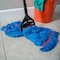 Carlisle Foodservice Looped-End Wet Mop, Blue, Microfiber, PK12, 36942014 36942014 - alternate 6