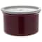 Carlisle Foodservice Crock w/Lid, 1.5 qt., Brown, PK6 031601 - alternate 1