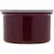 Carlisle Foodservice Crock w/Lid, 1.5 qt., Brown, PK6 031601 - alternate 5