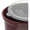 Carlisle Foodservice Crock w/Lid, 1.5 qt., Brown, PK6 031601 - alternate 3