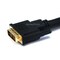 Monoprice HDMI-DVI Cables, Black, 25 ft., 26AWG 2842 - alternate 3