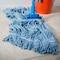 Carlisle Foodservice X-Large Band Mop, Looped-End, Blue, PK12 36946014 - alternate 2