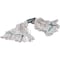 Carlisle Foodservice Medium Looped-End Wet Mop, Green Band, PK12, 369551B00 369551B00 - alternate 2