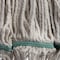 Carlisle Foodservice Medium Looped-End Wet Mop, Green Band, PK12, 369551B00 369551B00 - alternate 3