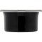 Carlisle Foodservice Crock w/Lid, 0.6 qt., Black, PK12 030003 - alternate 3