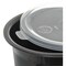 Carlisle Foodservice Crock w/Lid, 0.6 qt., Black, PK12 030003 - alternate 5