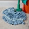 Carlisle Foodservice Medium Looped-End Wet Mop, Green Band, PK12, 369448B14 369448B14 - alternate 6