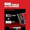 Milwaukee Tool Nail Gun Kit, 18 V DC 2844-21 - alternate 5