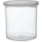 Carlisle Foodservice Crock w/Lid, 1.2 qt., Clear, PK12 030107 - alternate 1