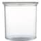Carlisle Foodservice Crock w/Lid, 1.2 qt., Clear, PK12 030107 - alternate 4