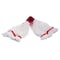 Carlisle Foodservice Looped-End Wet Mop, White, Microfiber, PK12 36942002 - alternate 2