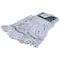Carlisle Foodservice Medium Looped-End Wet Mop, Green Band, PK12, 369418B00 369418B00 - alternate 1
