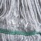 Carlisle Foodservice Medium Looped-End Wet Mop, Green Band, PK12, 369418B00 369418B00 - alternate 2