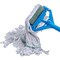 Carlisle Foodservice Medium Looped-End Wet Mop, Green Band, PK12, 369418B00 369418B00 - alternate 4