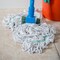 Carlisle Foodservice Medium Looped-End Wet Mop, Green Band, PK12, 369418B00 369418B00 - alternate 5