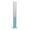 Bel-Art Bel-Art Single Scale 250ml PP Graduated Cylinder: 2.0ml Graduation F28456-0000 - alternate 1