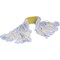 Carlisle Foodservice Small Band Mop, Looped-End, Yellow Band, PK12 369412B00 - alternate 2