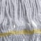 Carlisle Foodservice Small Band Mop, Looped-End, Yellow Band, PK12 369412B00 - alternate 5