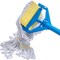 Carlisle Foodservice Small Band Mop, Looped-End, Yellow Band, PK12 369412B00 - alternate 6
