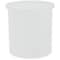 Carlisle Foodservice Crock w/Lid, 1.2 qt., White, PK12 030102 - alternate 1