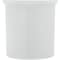 Carlisle Foodservice Crock w/Lid, 1.2 qt., White, PK12 030102 - alternate 2