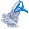 Carlisle Foodservice Mop Head, Blue, PK12, 369670B14 369670B14 - alternate 2