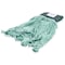 Carlisle Foodservice Medium Looped-End Wet Mop, Green Band, PK12, 369478B09 369478B09 - alternate 1