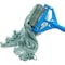Carlisle Foodservice Medium Looped-End Wet Mop, Green Band, PK12, 369478B09 369478B09 - alternate 4