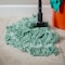 Carlisle Foodservice Medium Looped-End Wet Mop, Green Band, PK12, 369478B09 369478B09 - alternate 5