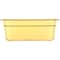 Carlisle Foodservice Food Pan HH, 4", DP, 1/4, Amber, PK6 3088113 - alternate 2