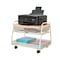 Safco Onyx Under-Desk Machine Stand 5208WH - alternate 1