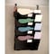 Officemate Wall Rack, Letter/Legal, 4 Pockets 21728 - alternate 3
