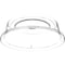 Carlisle Foodservice Clear Plate Cover, 8-11/16"-9-1/8", PK12 190007 - alternate 4