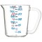 Carlisle Foodservice Commercial Measuring Cup, 1 c, Clr, PK12 4314107 - alternate 3