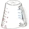 Carlisle Foodservice Commercial Measuring Cup, 1 c, Clr, PK12 4314107 - alternate 2