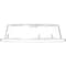 Carlisle Foodservice Clear Plate Cover, 10-3/16"-10-1/4", PK12 198907 - alternate 3