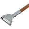 Carlisle Foodservice 60" Dust Mop Handle, 60", Package Quantity 12, Wood 4585000 - alternate 5