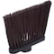 Carlisle Foodservice Angle Broom Unflagged, 56", Brown, PK12 41083EC01 - alternate 6