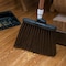 Carlisle Foodservice Angle Broom Unflagged, 56", Brown, PK12 41083EC01 - alternate 2