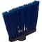 Carlisle Foodservice Angle Broom Unflagged, 56", Blue, PK12 41083EC14 - alternate 4