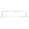Carlisle Foodservice Clear Plate Cover, 10-3/4"-11", PK12 199307 - alternate 2
