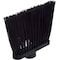Carlisle Foodservice Angle Broom Unflagged, 56", Blk, PK12 41083EC03 - alternate 2