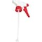 Carlisle Foodservice Red/Wht Trigger Sprayer Replacement, PK12 381700 - alternate 4