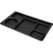 Carlisle Foodservice Omni-Direction Space Save Tray, Blk, PK24 61503 - alternate 1
